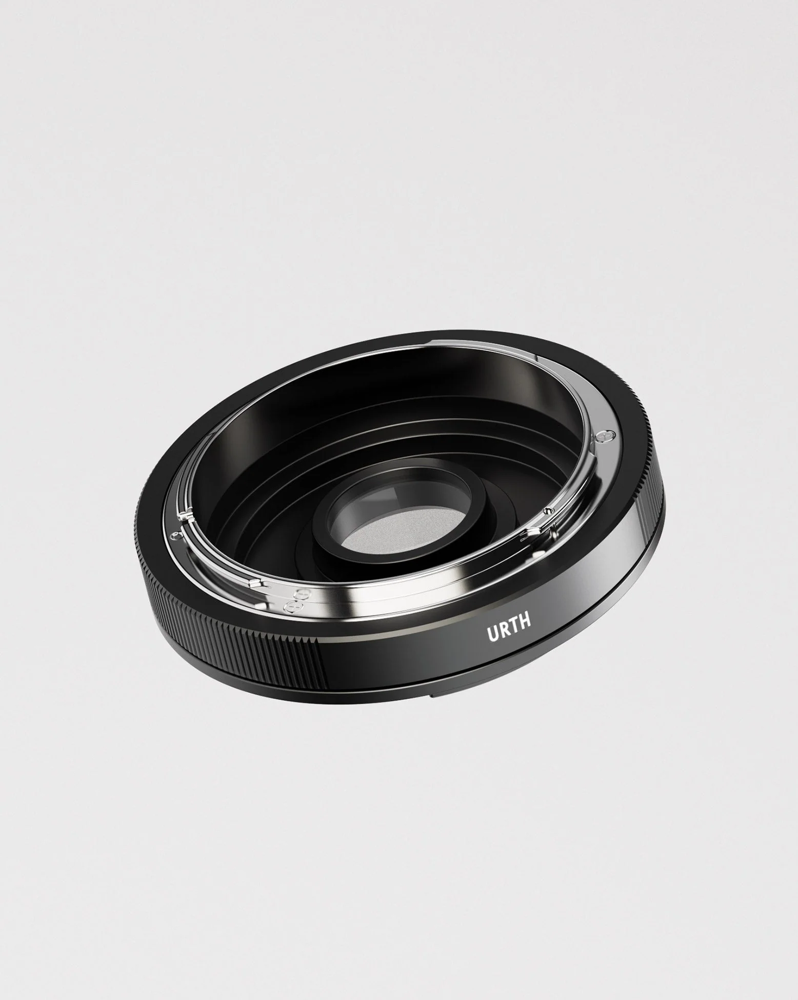 Canon FD Lens Mount to Canon (EF/EF-S) Camera Mount (with Optical Glass) - Image 2