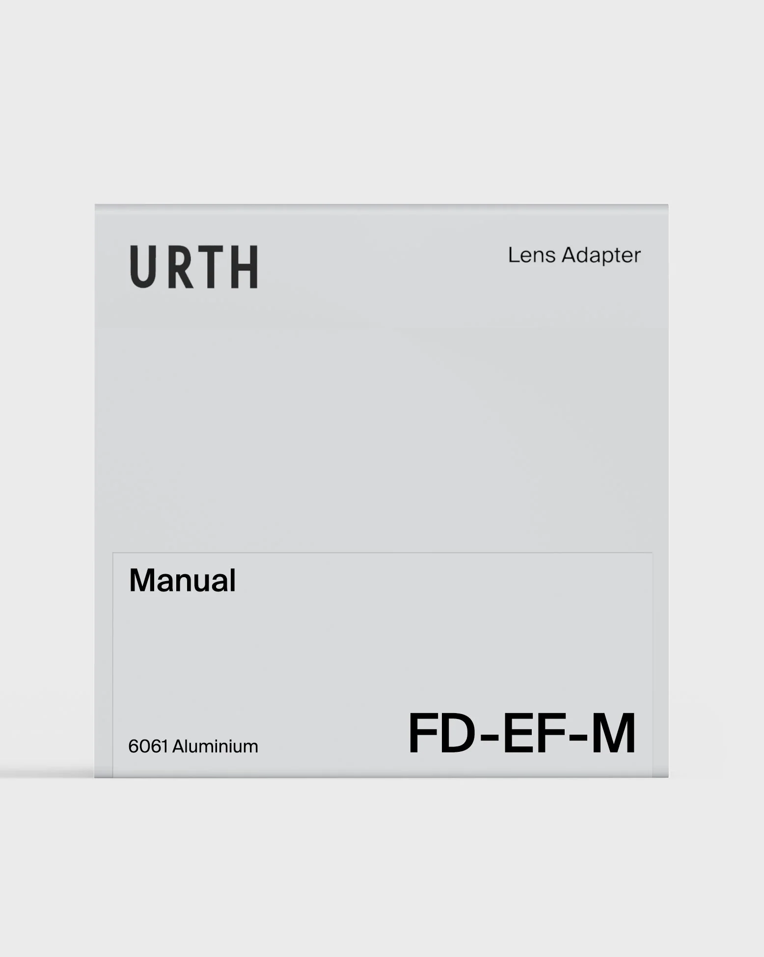 Canon FD Lens Mount to Canon EF-M Camera Mount - Image 3