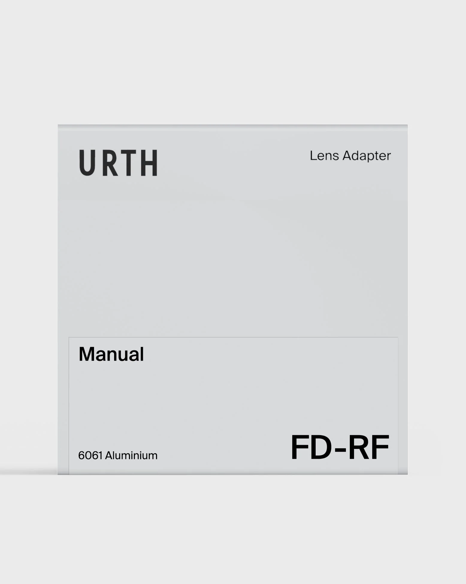 Canon FD Lens Mount to Canon RF Camera Mount - Image 3