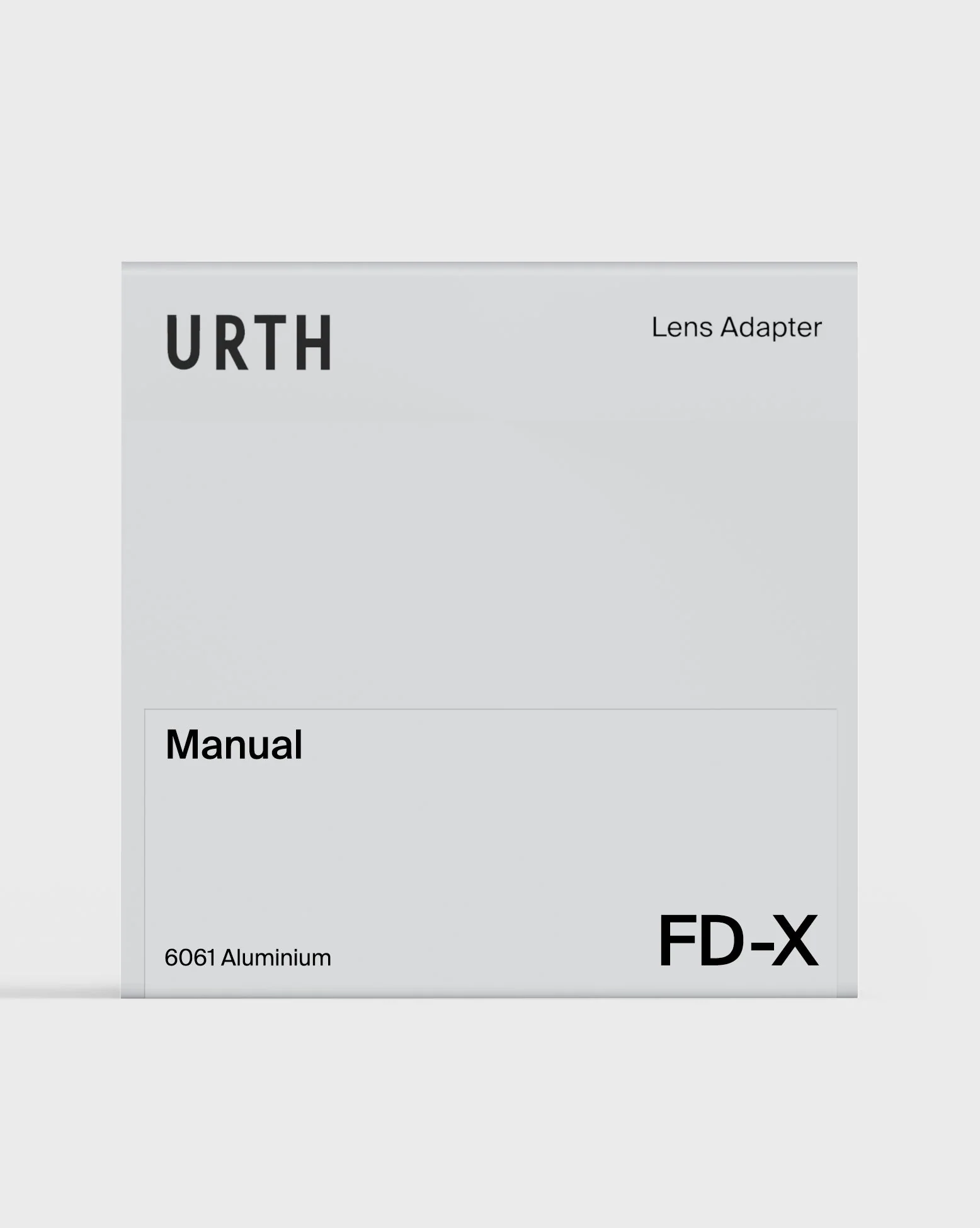 Canon FD Lens Mount to Fujifilm X Camera Mount - Image 3