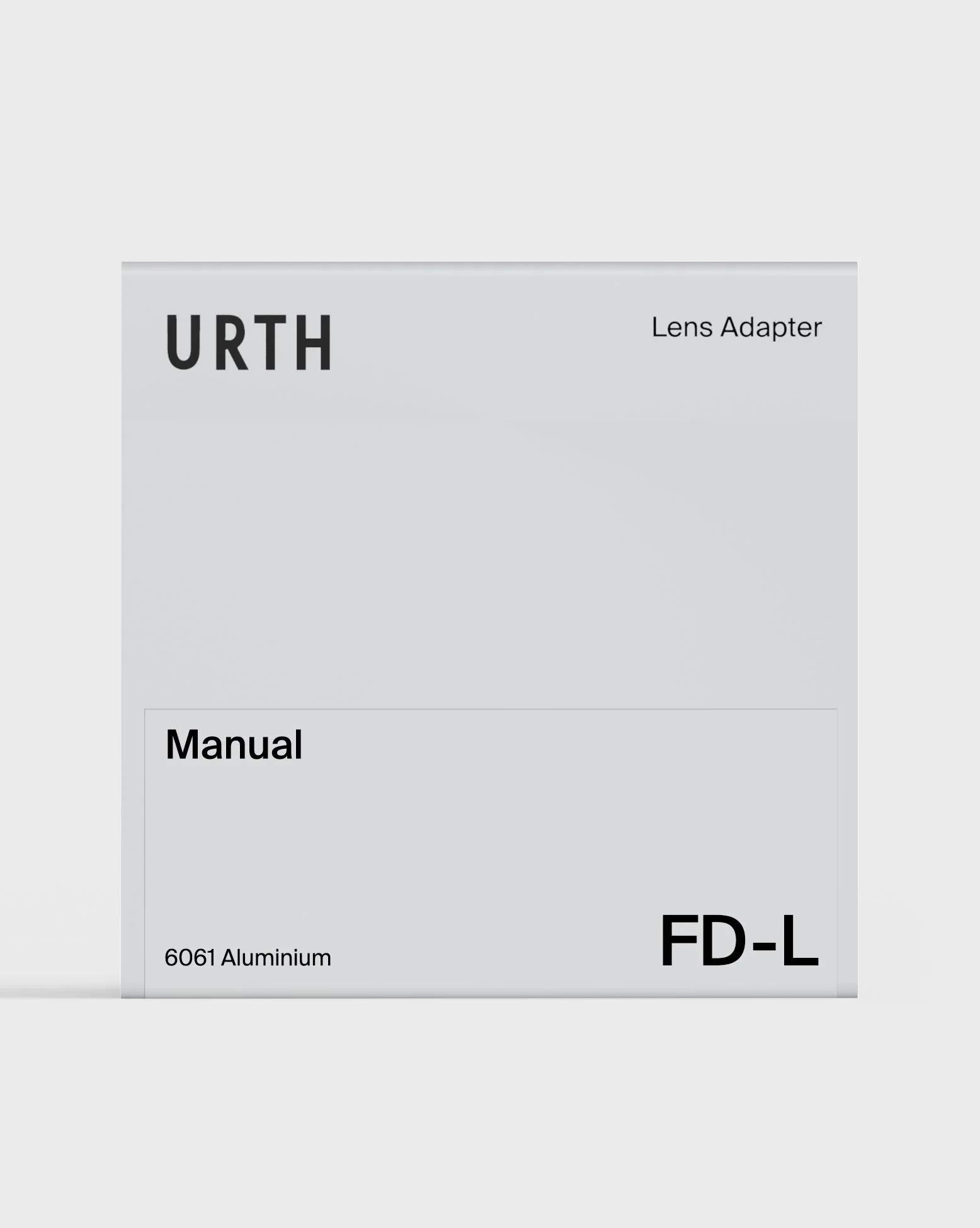 Canon FD Lens Mount to Leica L Camera Mount - Image 3