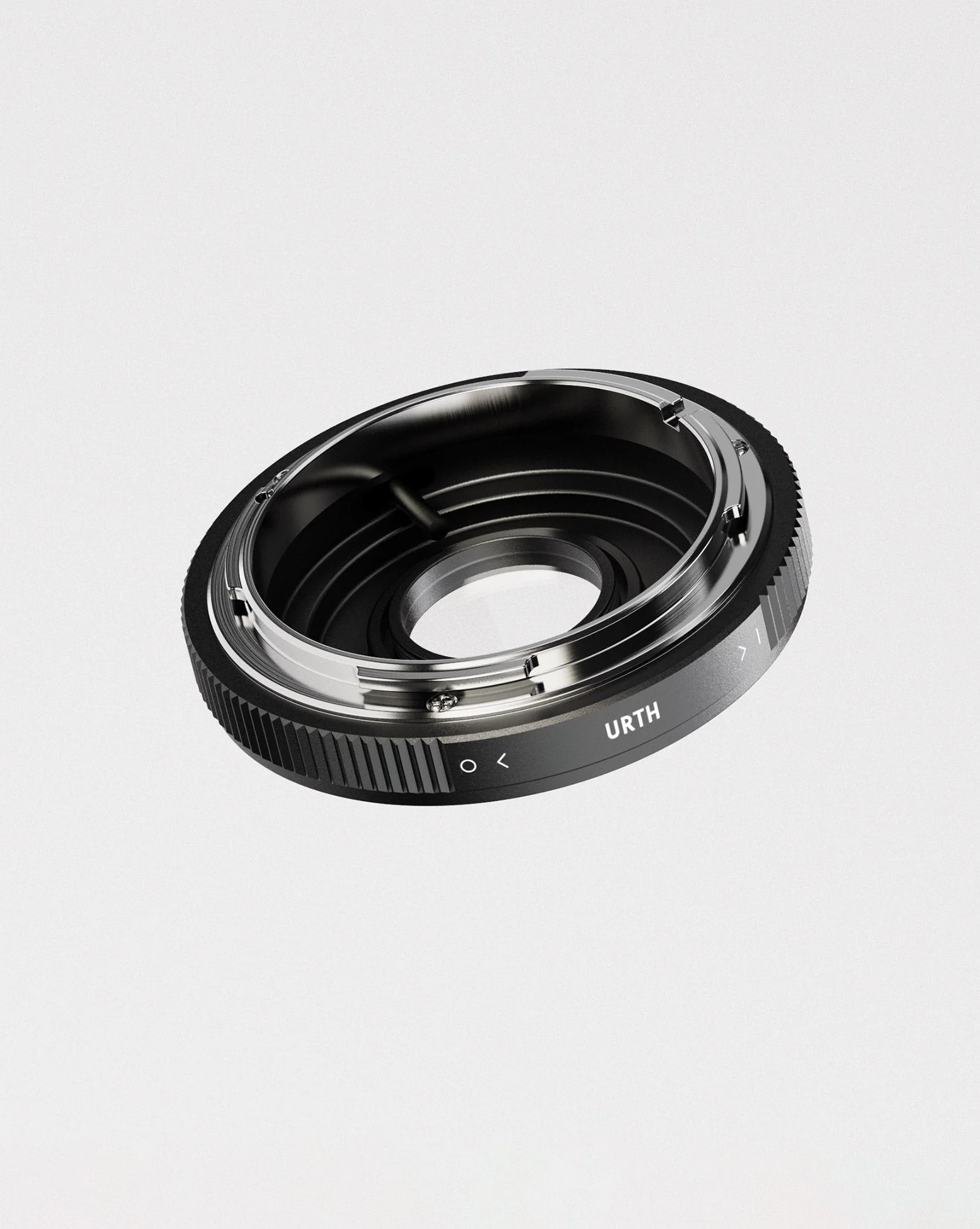 Canon FD Lens Mount to Nikon F Camera Mount (with Optical Glass) - Image 2