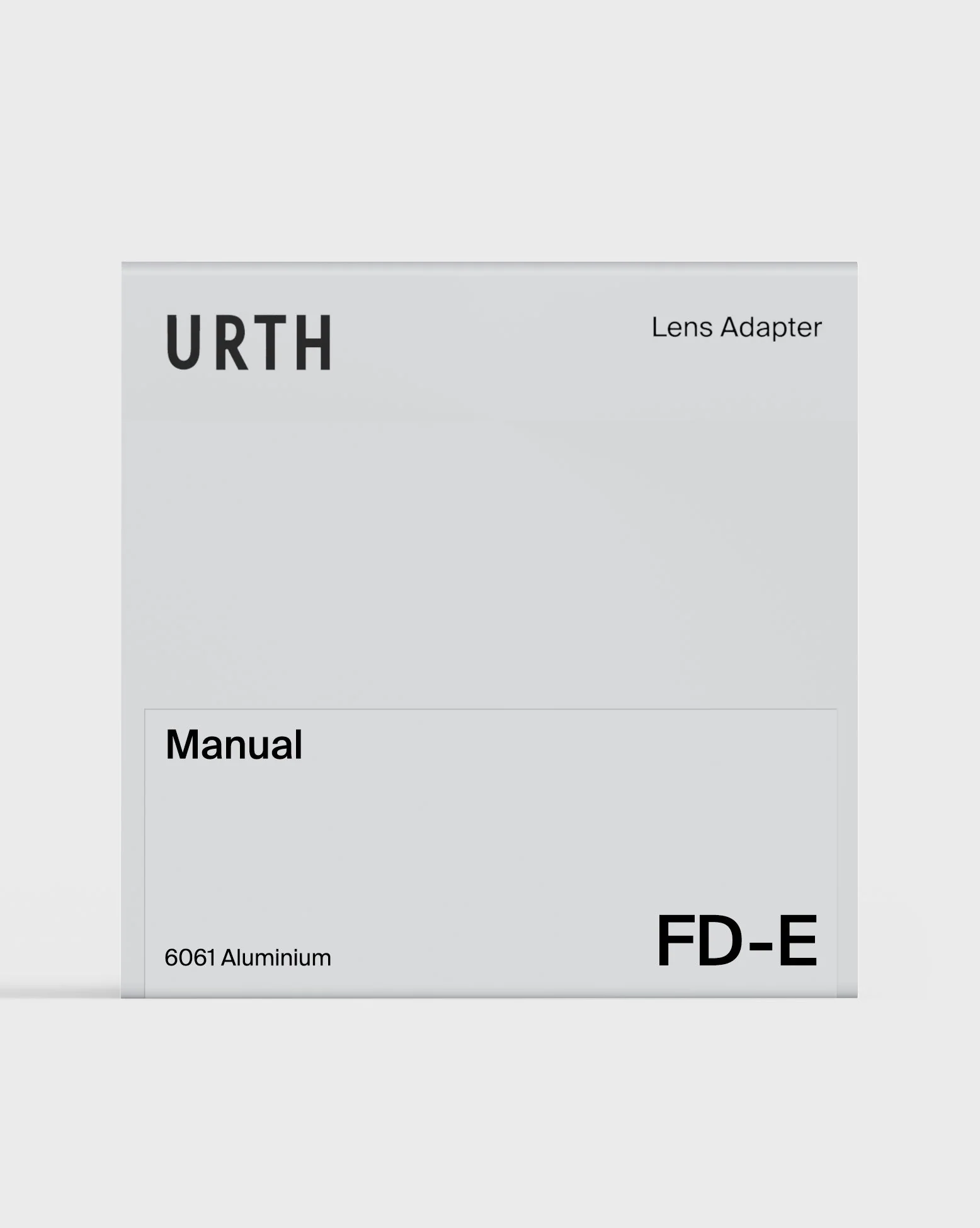 Canon FD Lens Mount to Sony E Camera Mount - Image 3
