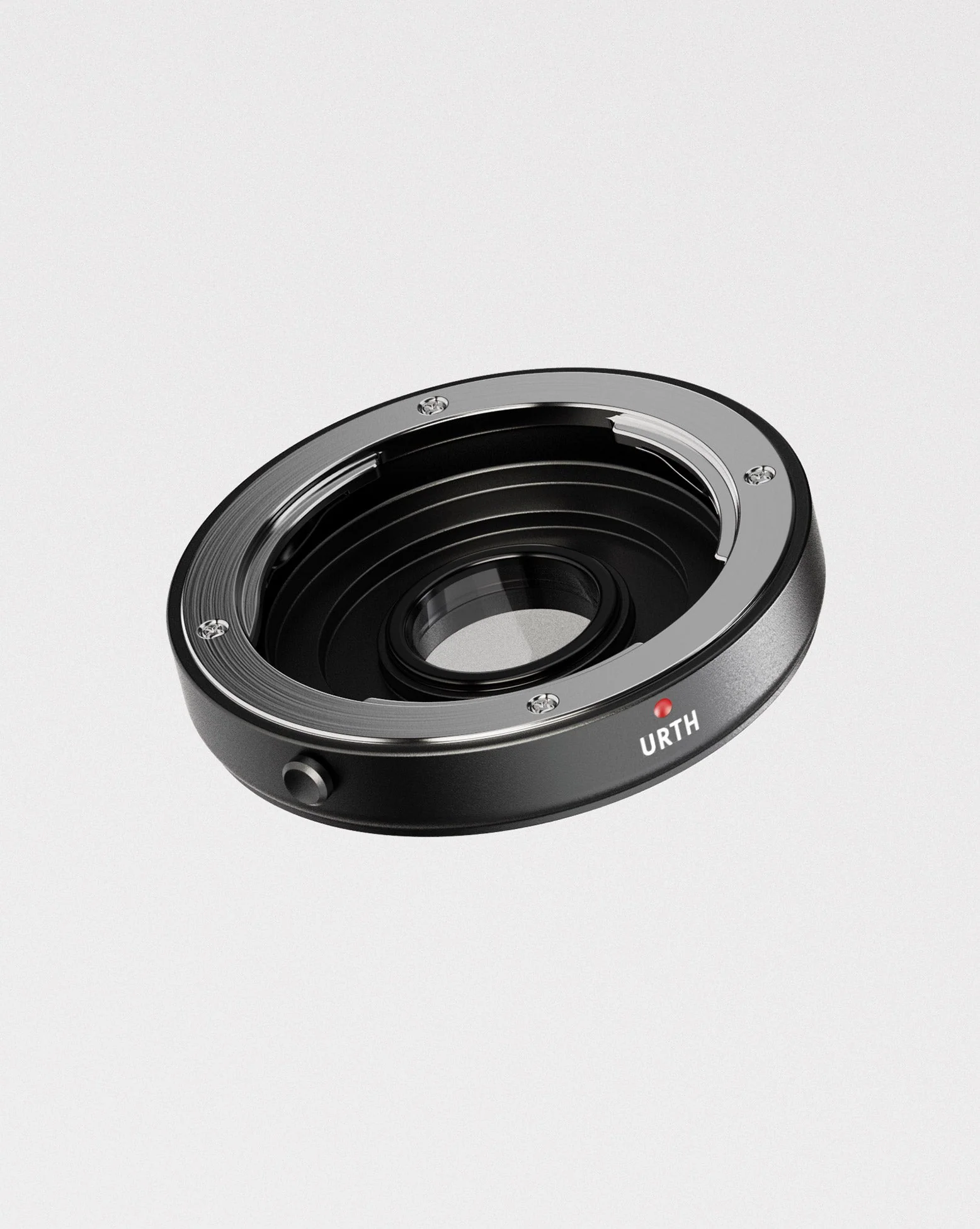 Contax/Yashica (C/Y) Lens Mount to Nikon F Camera Mount (with Optical Glass) - Image 2